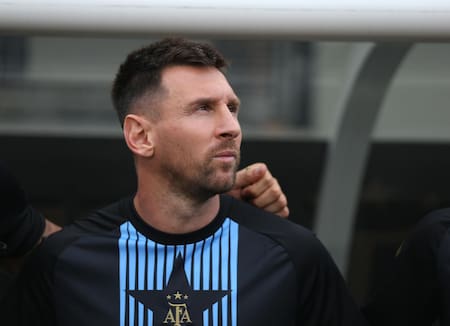 Lionel Messi, Selección Argentina. Foto: EFE.