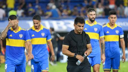 Boca Juniors, fútbol argentino. Foto: NA