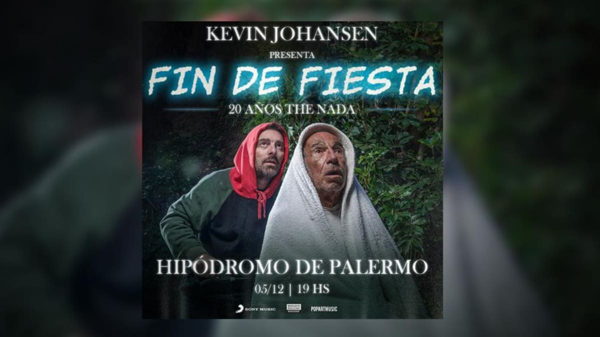 Kevin Johansen, Fin de Fiesta The Nada