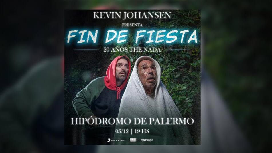 Kevin Johansen, Fin de Fiesta The Nada