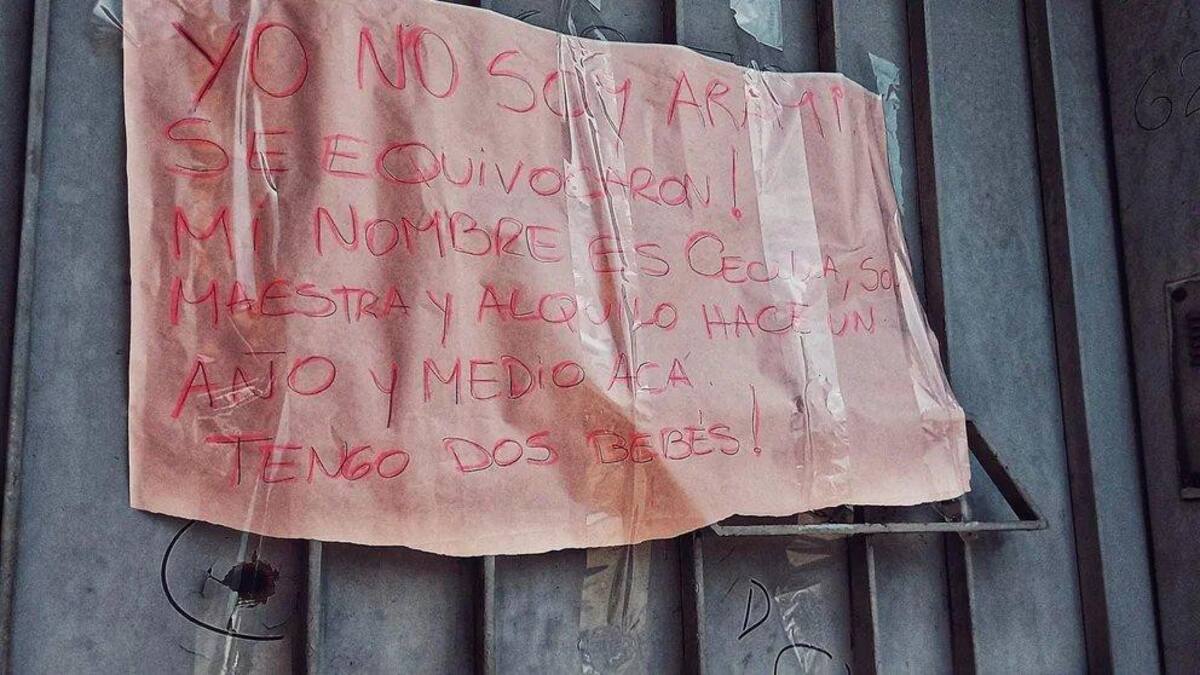 "Yo no soy Arami", el mensaje de una madre para evitar otra balacera. Foto: Redes Sociales.