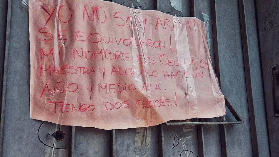"Yo no soy Arami", el mensaje de una madre para evitar otra balacera. Foto: Redes Sociales.