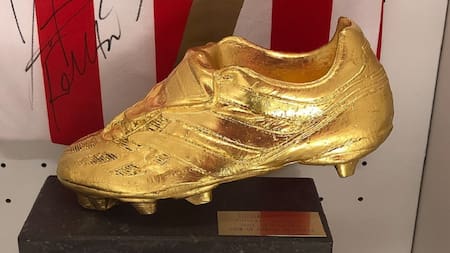 Bota de Oro. Foto: Wikipedia.