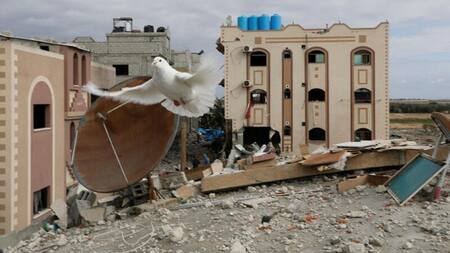 Khan Younis, Gaza. Foto: Reuters.