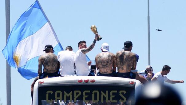 "Feliz Mundialidad": el divertido video de la Selección Argentina para celebrar los dos años del Mundial de Qatar 2022