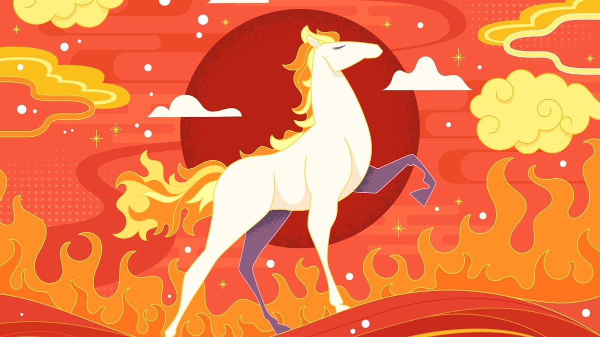 El Caballo de Fuego será el animal del Nuevo Año Chino 2026.
