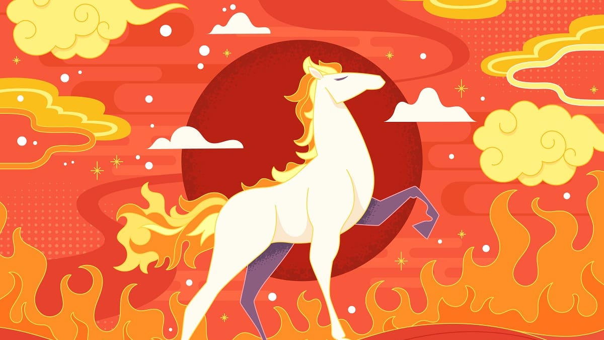 Año Nuevo Chino 2026: qué simboliza el Caballo de Fuego y cómo afectará a cada signo del horóscopo