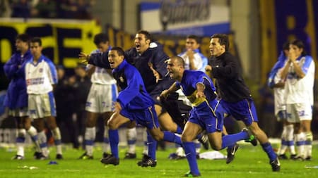 El hijo de un ex Boca que sueña con triunfar en el Xeneize. Foto: Twitter.