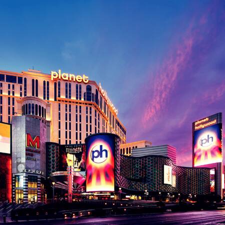 Una de las sucursales de Planet Hollywood. Foto: Planet Hollywood.