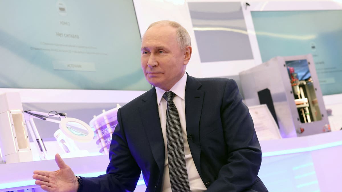 Vladimir Putin. Foto: Reuters.