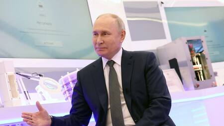 Vladimir Putin. Foto: Reuters.