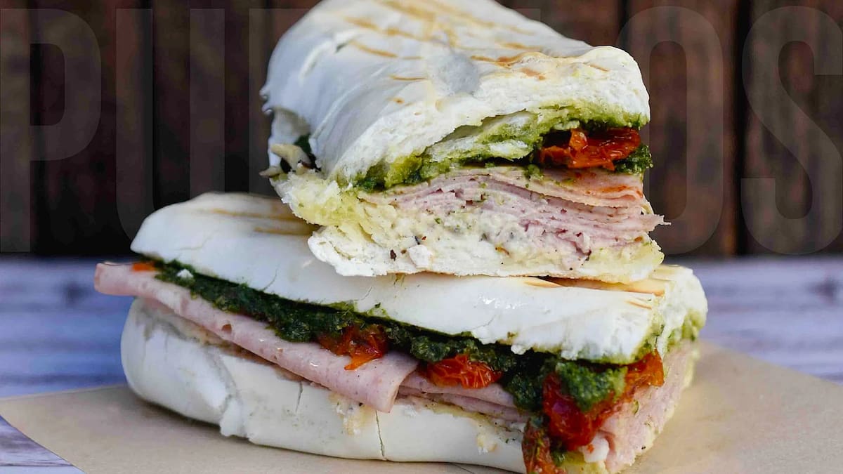 Entre Pueblos, el parador de la Ruta 2 con sándwiches imperdibles.