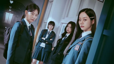 Serie coreana "Rivalidad amistosa". Foto: Netflix.