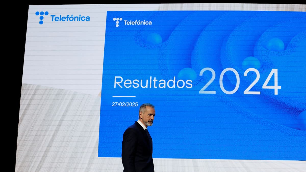 Marc Murtra, presidente de Telefónica. Foto: REUTERS/Susana Vera.