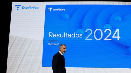 Marc Murtra, presidente de Telefónica. Foto: REUTERS/Susana Vera.