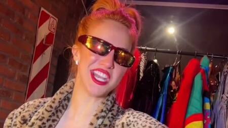 Lo nuevo de Flor Vigna que causó revuelo en redes. Foto: captura.