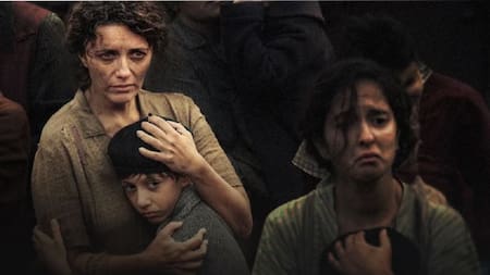 “El tren de los niños”, Netflix