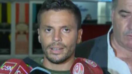 Llegada de Ulises Jaitt al país