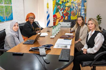 Mama Fátima Singhateh criticó la