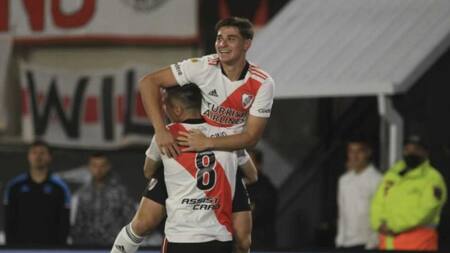 Julián Álvarez, River Plate, foto NA