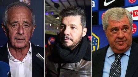 D’Onofrio, Tinelli y Ameal