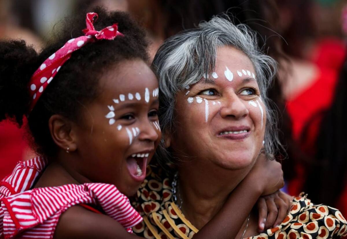 Día de la Mujer - Marcha en Argentina #8M (Reuters)