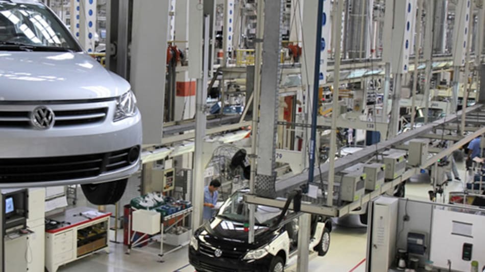 Industria automotríz brasileña