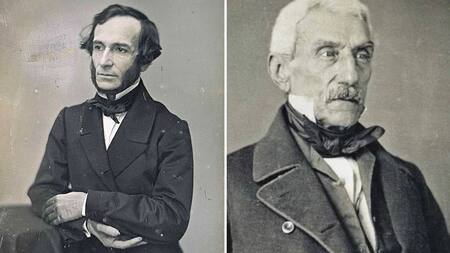 Alberdi conoció a San Martín en 1843