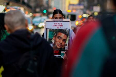 El soldado israelí-estadounidense, Edan Alexander, podría ser liberado por Hamás. Foto: Reuters/David Dee Delgado