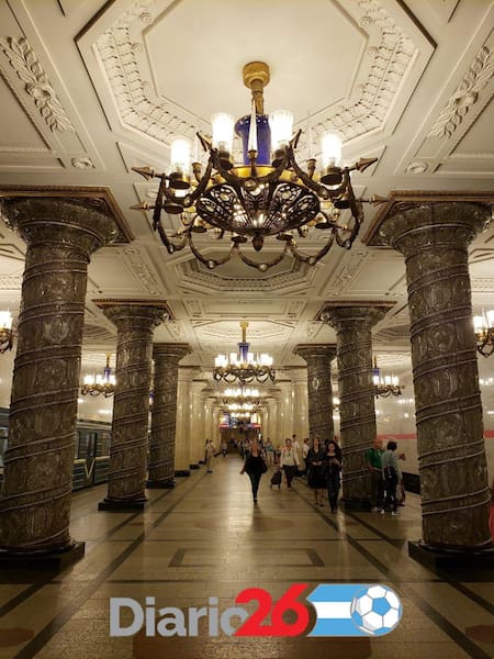 Las bellezas de San Petersburgo