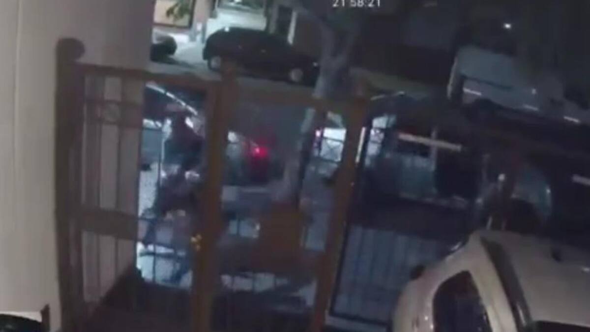 Robo en Villa Crespo