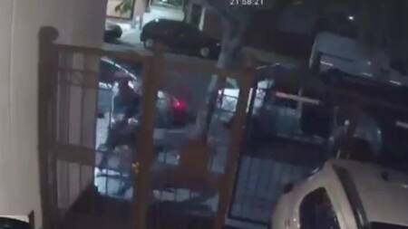 Robo en Villa Crespo