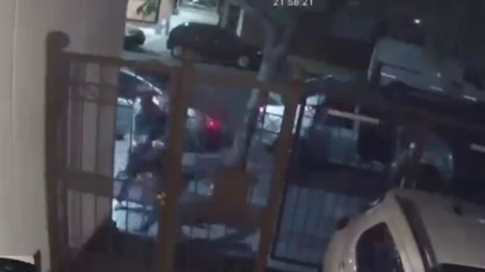 Robo en Villa Crespo