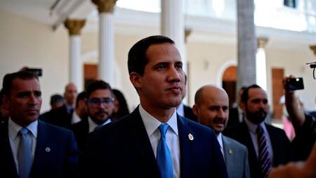 Juan Guaidó, Venezuela, política internacional, NA