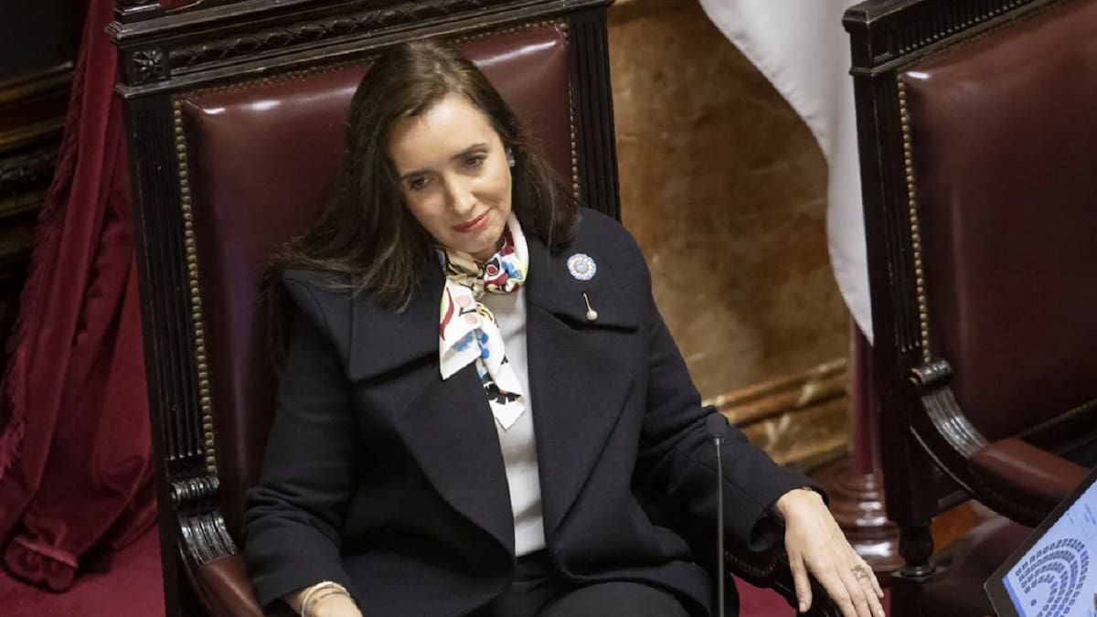 Victoria Villarruel le respondió a Javier Milei: “Un jubilado no puede esperar y un discapacitado, menos”