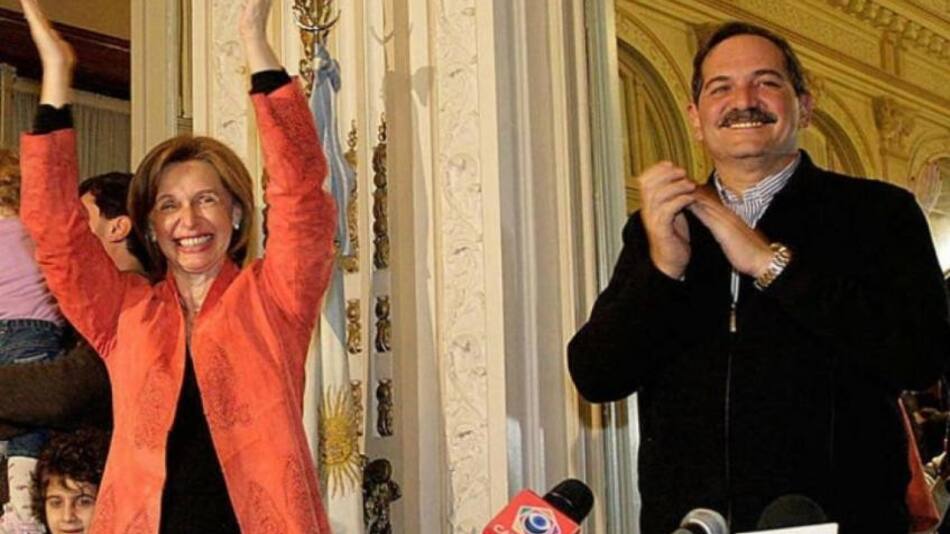 José Alperovich y Beatriz Rojkés. Foto: NA.