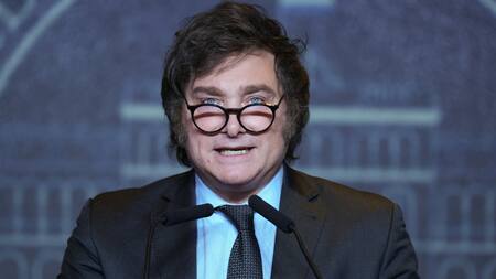 Javier Milei. Foto: NA.