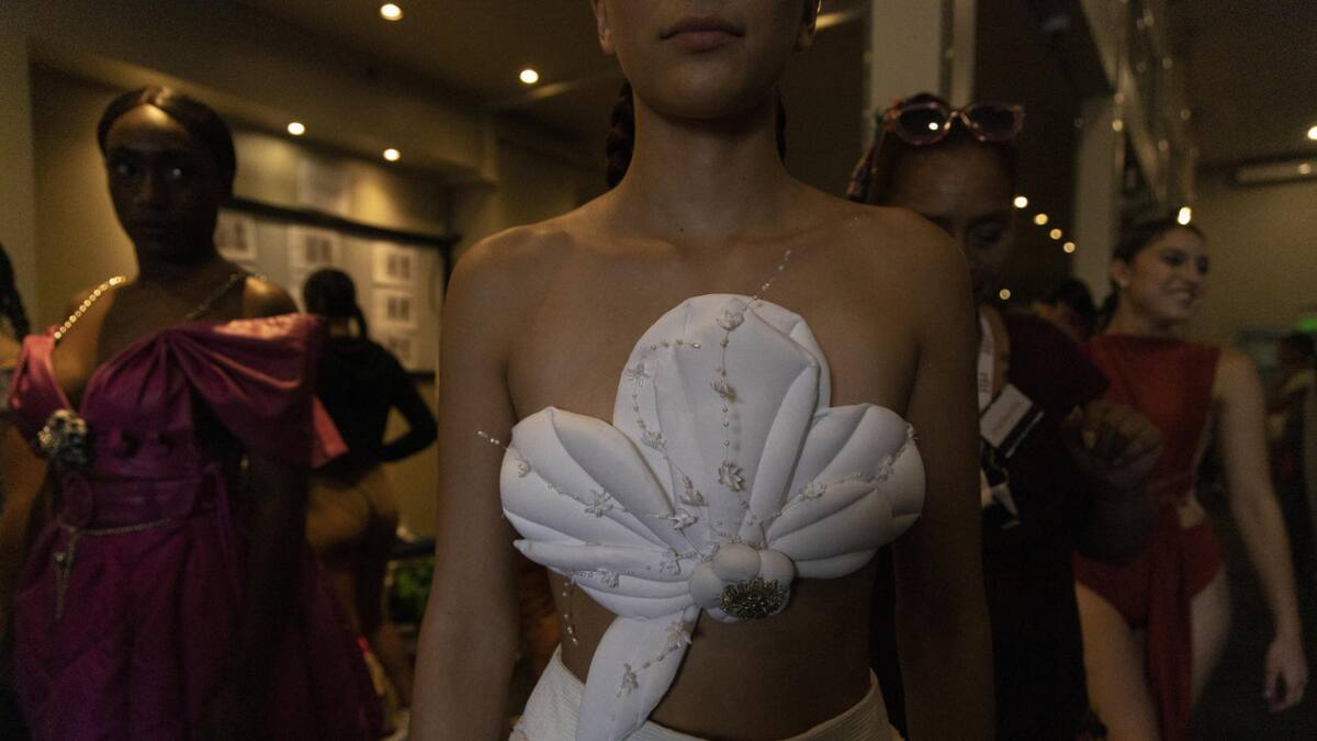 Moda circular para combatir la contaminación. Foto: EFE