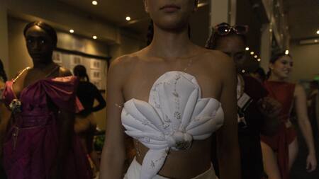 Moda circular para combatir la contaminación. Foto: EFE