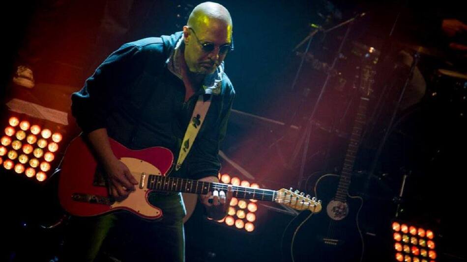 Ulises Butrón, músico, rock