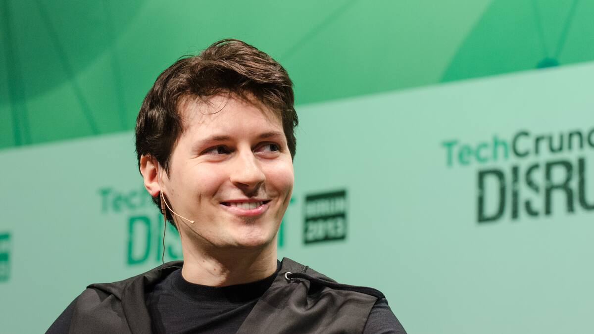 Pável Dúrov, creador de Telegram.