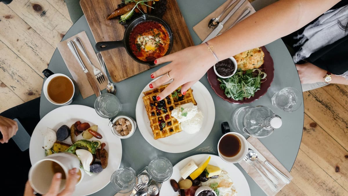 Alimentación; desayuno. Foto: Unsplash.