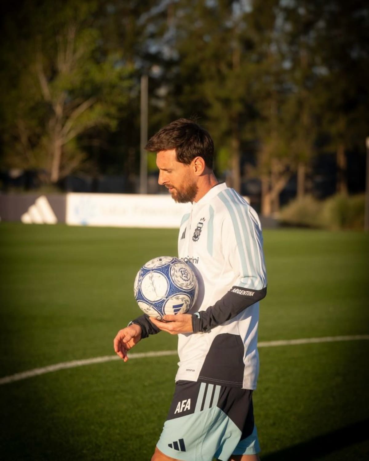 "Momentos que voy a extrañar", las palabras que eligió Messi para despedirse de la Selección.