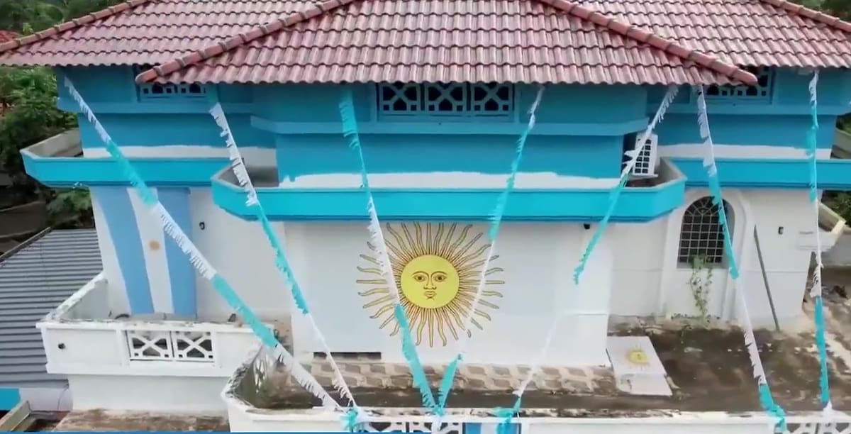 Apoyo de la India a Argentina en el Mundial 2026.