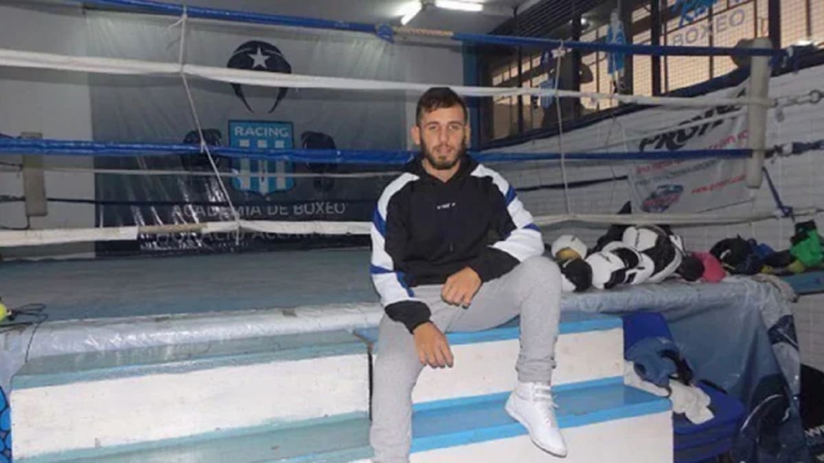 Quién era Gonzalo Díaz, el boxeador y docente que murió en un impactante choque en Brasil