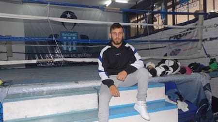 Gonzalo Díaz. Foto: NA.