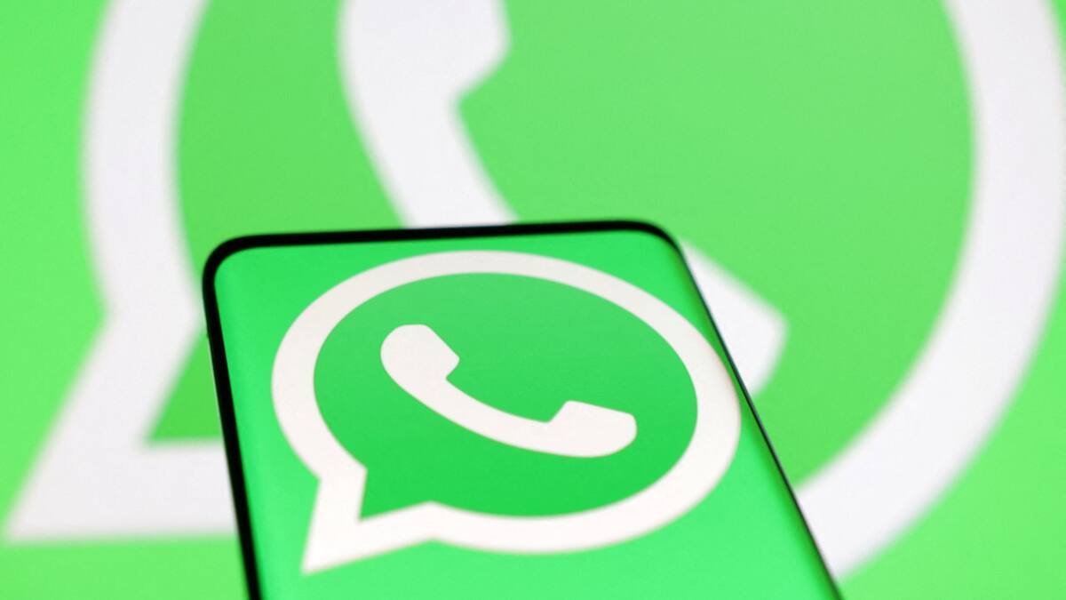 Nuevas funciones de WhatsApp. Foto: Reuters