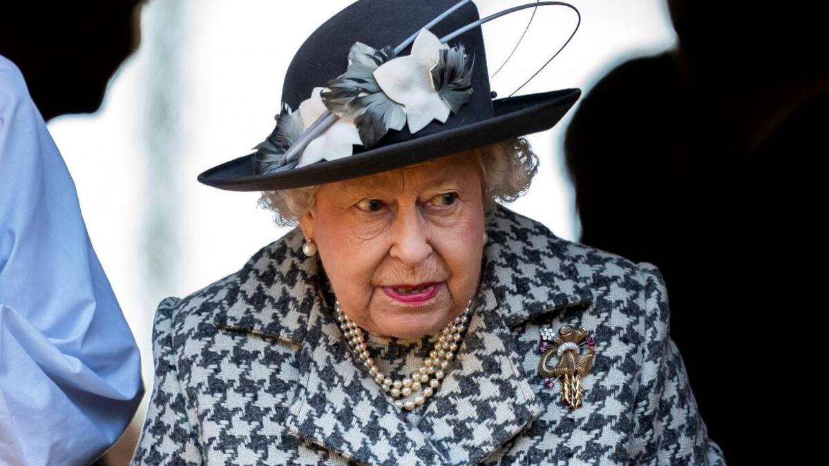 Reina Isabel II