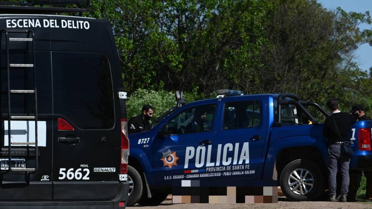 Doble homicidio en Rosario