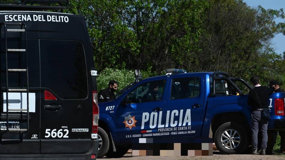 Doble homicidio en Rosario